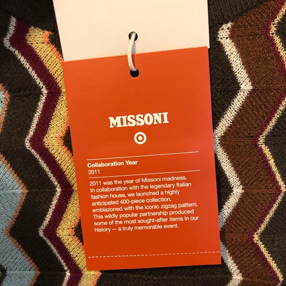 NWT 20th Anniversary Missoni for Target dress - Picture 2 of 8